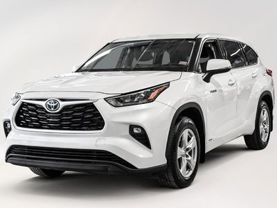 2020 Toyota Highlander hybrid in Verdun, Quebec