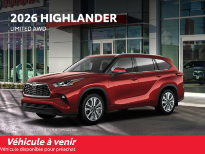 2026 Toyota Highlander Hybrid in Verdun, Quebec