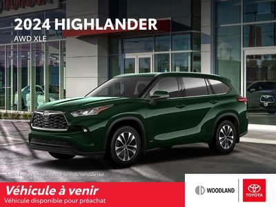 Toyota Highlander  2024 à Verdun, Québec