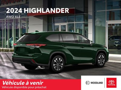 Toyota Highlander  2024 à Verdun, Québec