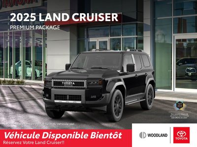 Toyota Land Cruiser  2025 à Verdun, Québec