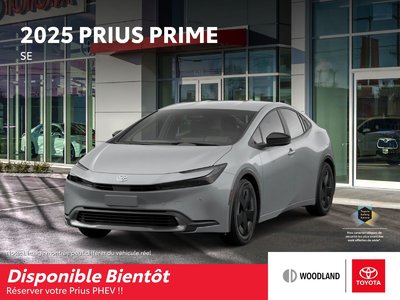 Toyota Prius Plug-in Hybrid  2025 à Verdun, Québec