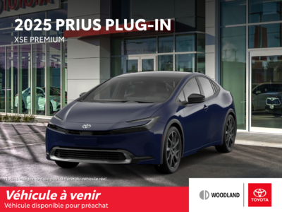 2025 Toyota Prius Plug-in Hybrid in Verdun, Quebec