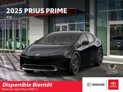 Toyota Prius Plug-in Hybrid  2025 à Verdun, Québec