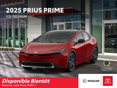 Toyota Prius Plug-in Hybrid  2025 à Verdun, Québec