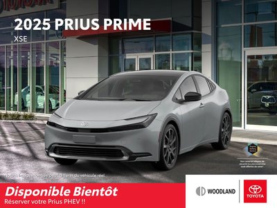 Toyota Prius Plug-in Hybrid  2025 à Verdun, Québec