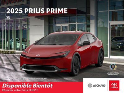 2025 Toyota Prius Plug-in Hybrid in Verdun, Quebec