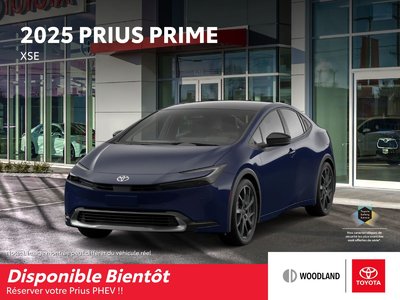 Toyota Prius Plug-in Hybrid  2025 à Verdun, Québec