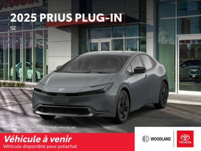 Toyota Prius Plug-in Hybrid  2025 à Verdun, Québec