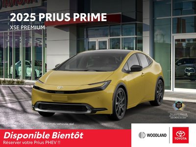 Toyota Prius Plug-in Hybrid  2025 à Verdun, Québec