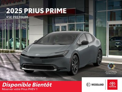 Toyota Prius Plug-in Hybrid  2025 à Verdun, Québec