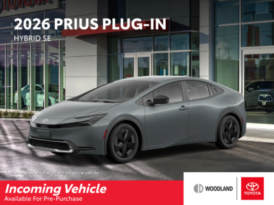 Toyota Prius Plug-in Hybrid  2025 à Verdun, Québec