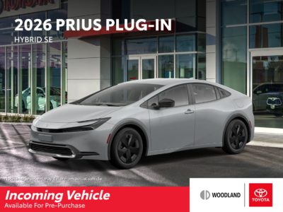 Toyota Prius Plug-in Hybrid  2025 à Verdun, Québec