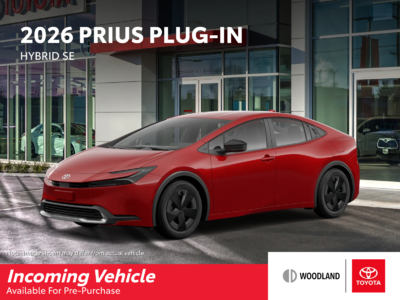 Toyota Prius Plug-in Hybrid  2025 à Verdun, Québec