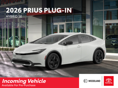 Toyota Prius Plug-in Hybrid  2025 à Verdun, Québec