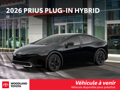 2026 Toyota Prius Plug-in Hybrid in Verdun, Quebec