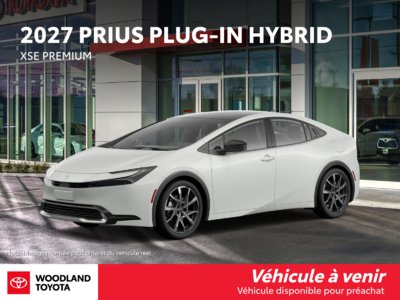 Toyota Prius Plug-in Hybrid  2027 à Verdun, Québec