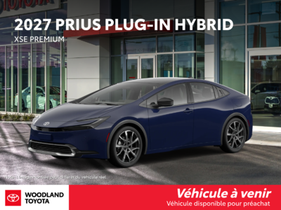 2027 Toyota Prius Plug-in Hybrid in Verdun, Quebec