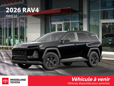 2026 Toyota RAV4 Hybrid in Verdun, Quebec