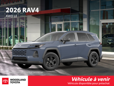 Toyota RAV4 Hybrid  2026 à Verdun, Québec