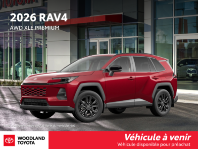 Toyota RAV4 Hybrid  2026 à Verdun, Québec