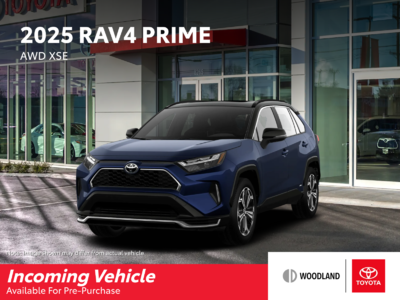 Toyota RAV4 PLUG-IN HYBRID  2025 à Verdun, Québec