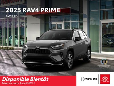 Toyota RAV4 PLUG-IN HYBRID  2025 à Verdun, Québec