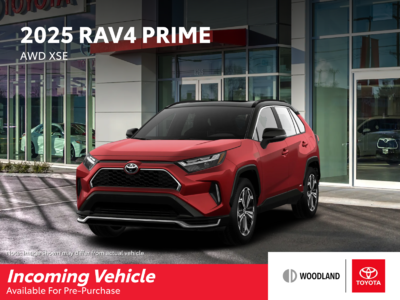 2025 Toyota RAV4 PLUG-IN HYBRID in Verdun, Quebec