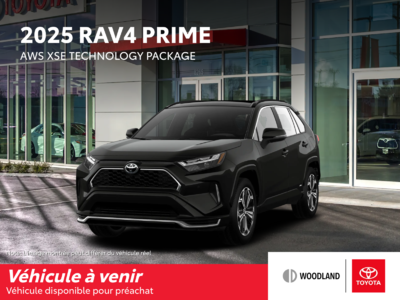Toyota RAV4 PLUG-IN HYBRID  2025 à Verdun, Québec