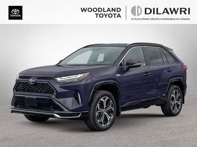 2025 Toyota RAV4 PLUG-IN HYBRID in Verdun, Quebec