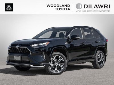 Toyota RAV4 Plug-in Hybrid  2025 à Verdun, Québec