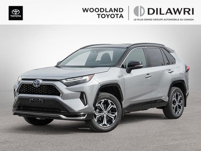 2025 Toyota RAV4 Plug-in Hybrid in Verdun, Quebec