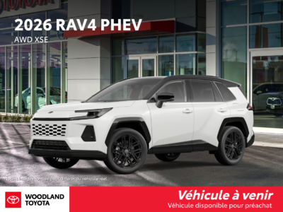 Toyota RAV4 Plug-in Hybrid  2026 à Verdun, Québec