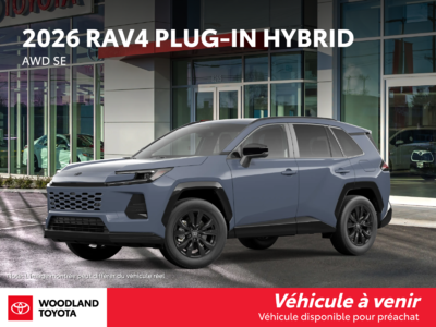2026 Toyota RAV4 Plug-in Hybrid in Verdun, Quebec