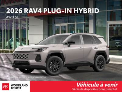 Toyota RAV4 Plug-in Hybrid  2026 à Verdun, Québec