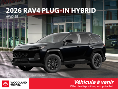 2026 Toyota RAV4 Plug-in Hybrid in Verdun, Quebec