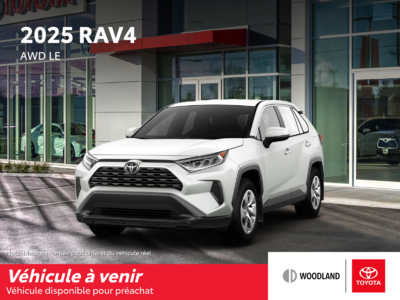 Toyota RAV4  2025 à Verdun, Québec