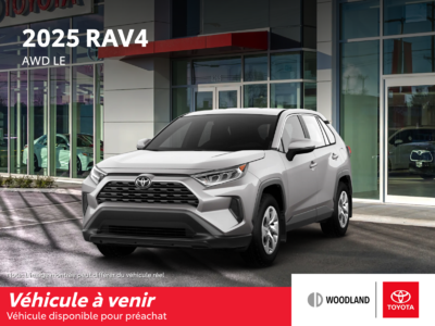 Toyota RAV4  2025 à Verdun, Québec