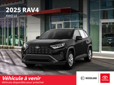 2025 Toyota RAV4 in Verdun, Quebec
