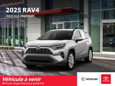 2025 Toyota RAV4 in Verdun, Quebec