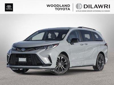 Toyota Sienna Hybrid  2025 à Verdun, Québec