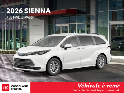2026 Toyota Sienna Hybrid in Verdun, Quebec