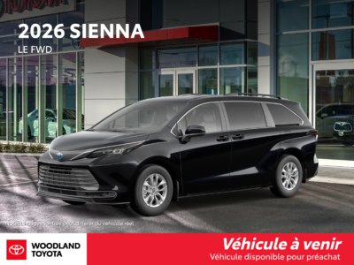 Toyota Sienna Hybrid  2026 à Verdun, Québec