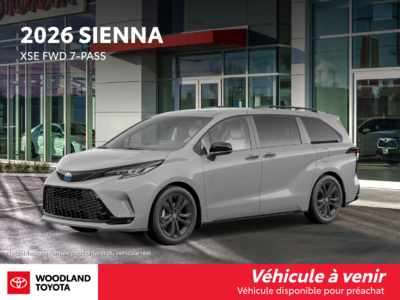 2026 Toyota Sienna Hybrid in Verdun, Quebec