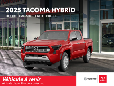 Toyota TACOMA HV DOUBLE CAB  2025 à Verdun, Québec