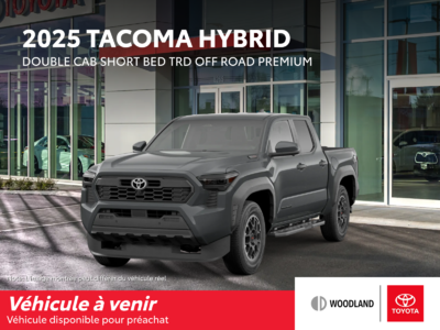 Toyota TACOMA HYBRID  2025 à Verdun, Québec