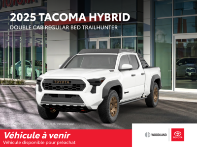 Toyota TACOMA HYBRID  2025 à Verdun, Québec