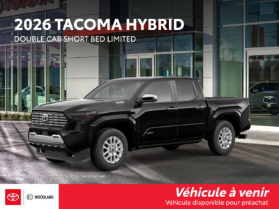 Toyota Tacoma Hybrid  2026 à Verdun, Québec