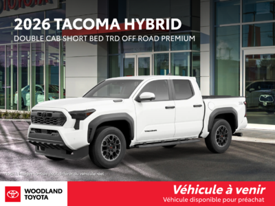 Toyota Tacoma Hybrid  2026 à Verdun, Québec