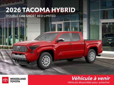 Toyota Tacoma Hybrid  2026 à Verdun, Québec